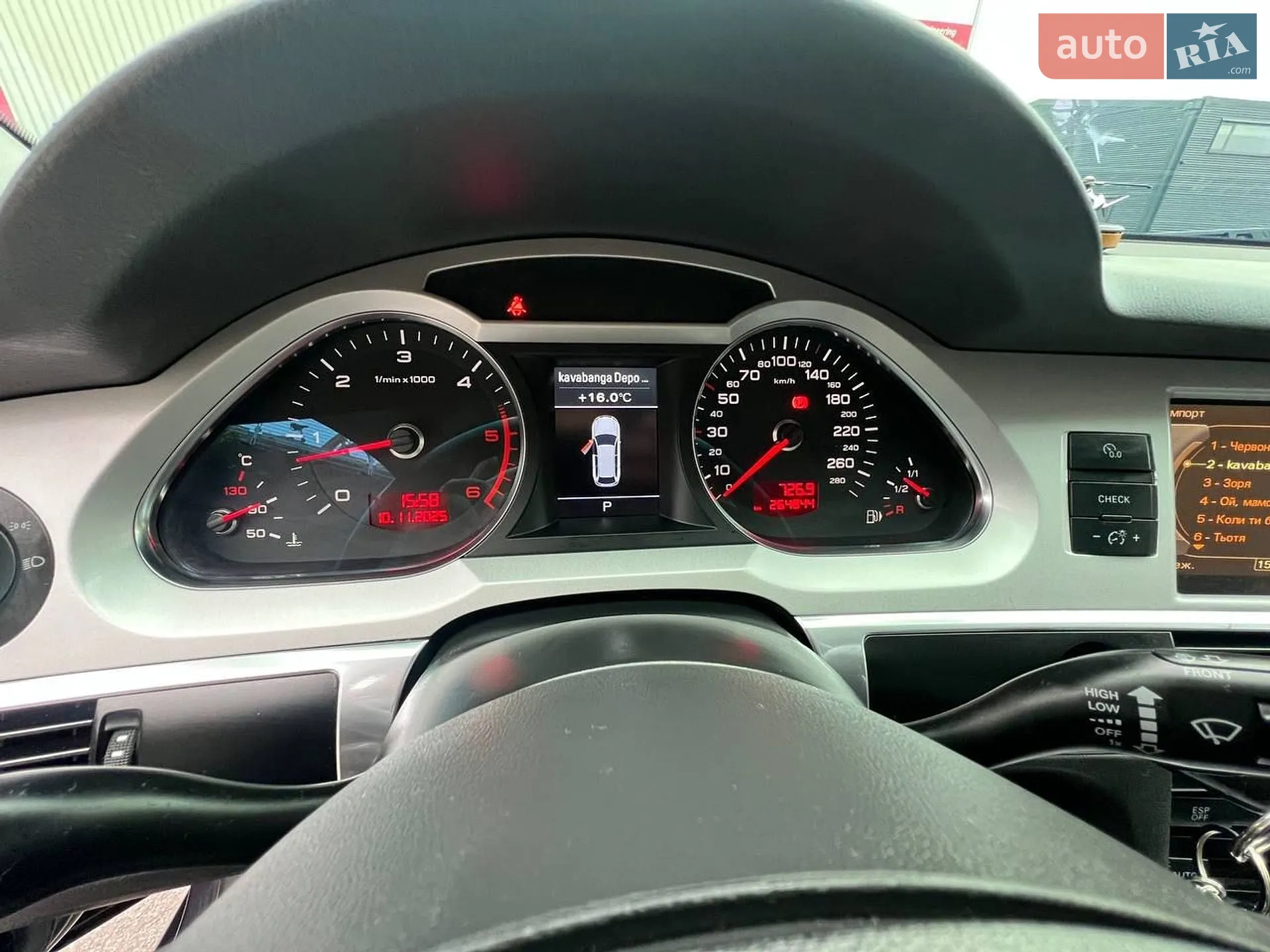 2010 Audi A6 - мініатюра 46