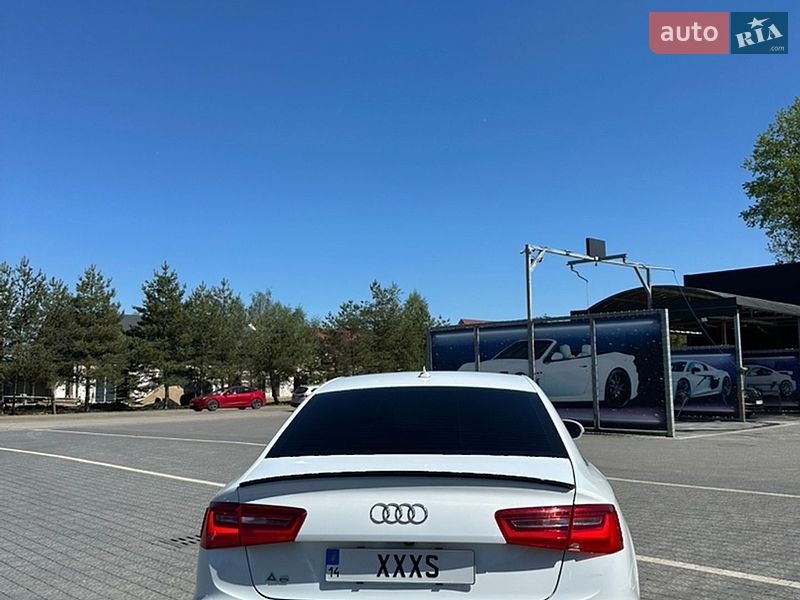 Седан Audi A6 2013 в Самборі