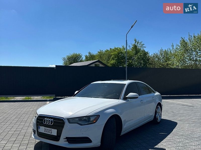 Седан Audi A6 2013 в Самборі