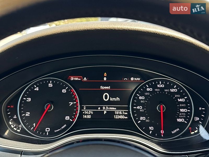 Седан Audi A6 2013 в Самборі