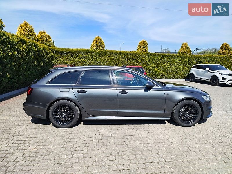 Универсал Audi A6 2015 в Долине