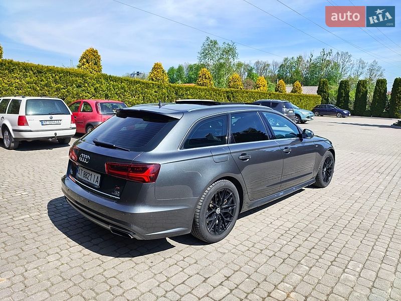 Универсал Audi A6 2015 в Долине