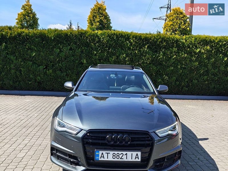 Универсал Audi A6 2015 в Долине