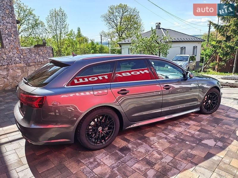 Универсал Audi A6 2015 в Долине