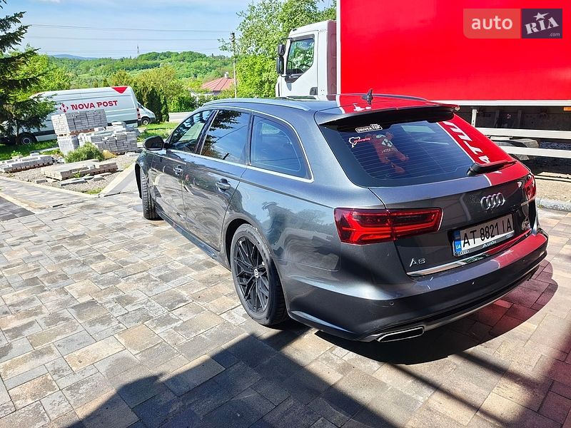 Универсал Audi A6 2015 в Долине