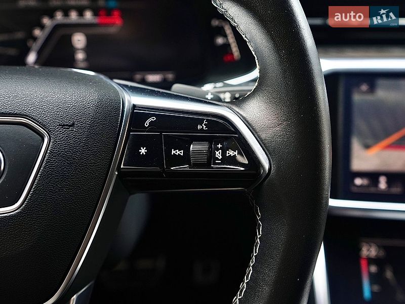 Седан Audi A6 2018 в Львове