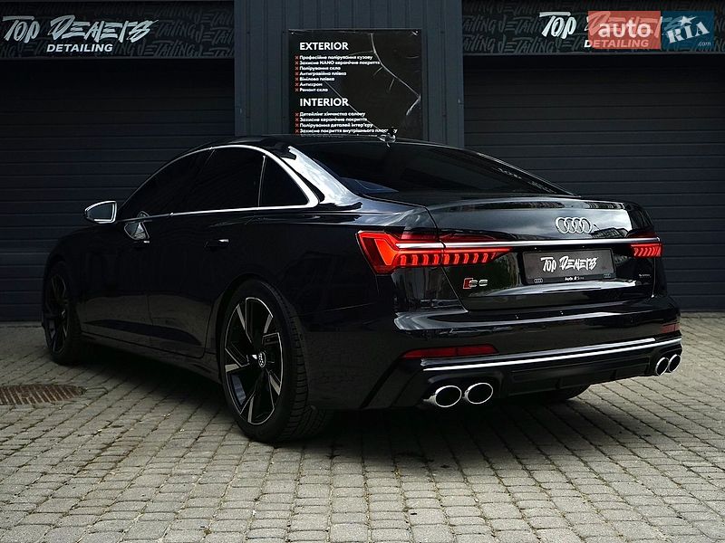 Седан Audi A6 2018 в Львове