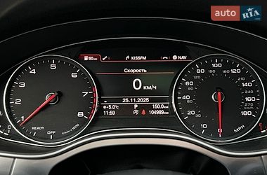 Седан Audi A6 2016 в Киеве