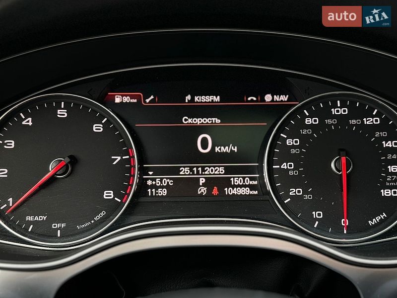 Седан Audi A6 2016 в Киеве