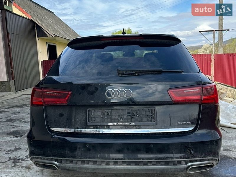 Универсал Audi A6 2017 в Нижней Апше