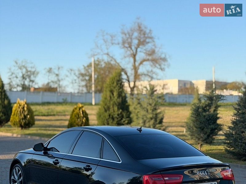 Седан Audi A6 2012 в Измаиле