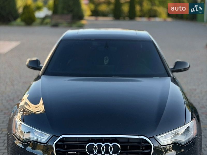 Седан Audi A6 2012 в Измаиле