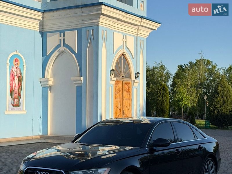 Седан Audi A6 2012 в Измаиле