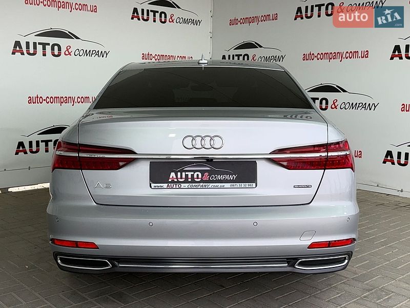 Седан Audi A6 2018 в Львові