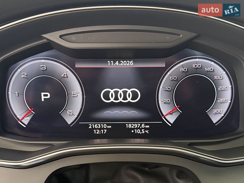 Седан Audi A6 2018 в Львові