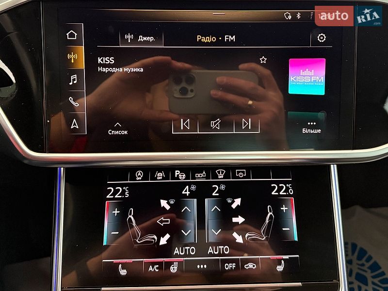 Седан Audi A6 2018 в Львові