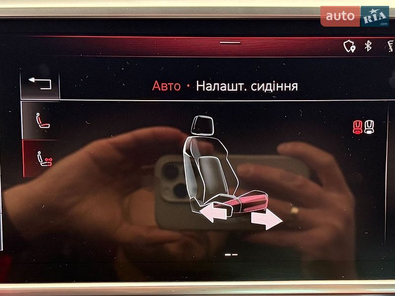 Седан Audi A6 2018 в Львові