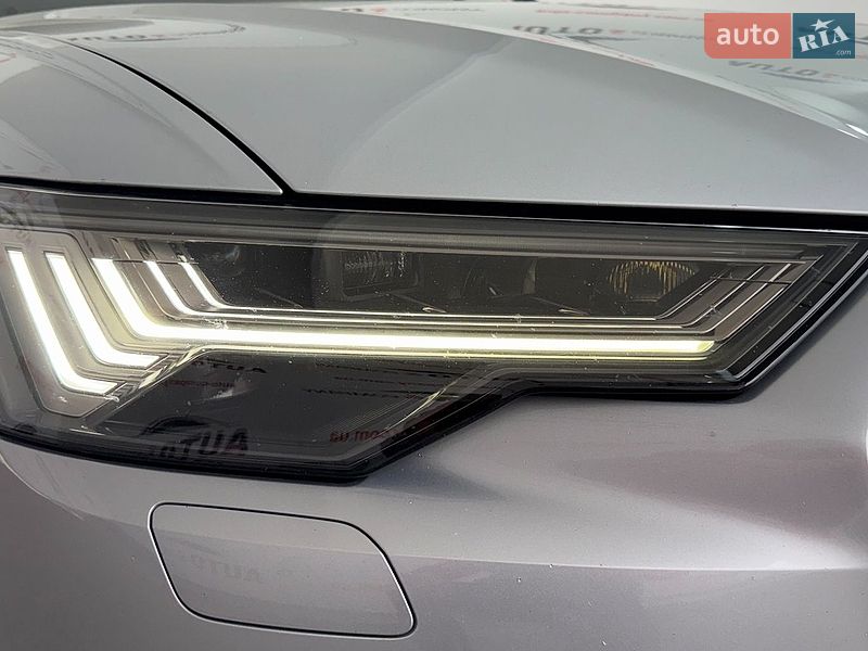 Седан Audi A6 2018 в Львові