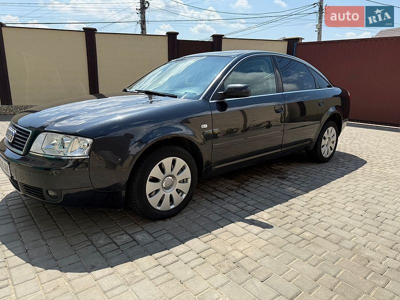Седан Audi A6 2003 в Одесі фото Седан Audi A6 2003 в Одесі