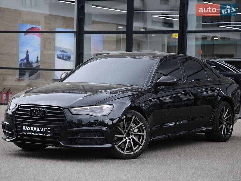 Audi A6 2015