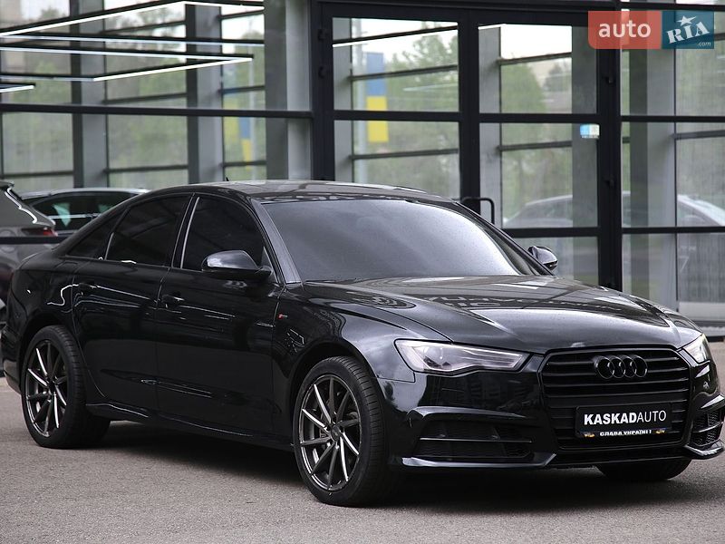 Седан Audi A6 2015 в Харькове