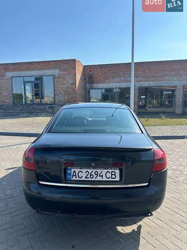Седан Audi A6 1998 в Любомле