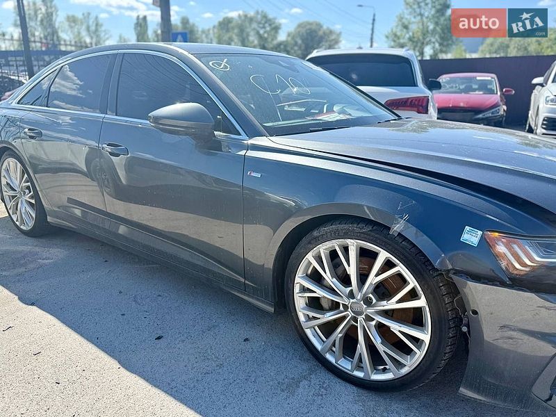 Седан Audi A6 2018 в Києві