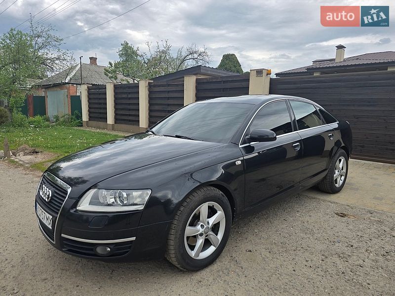 Седан Audi A6 2005 в Харкові