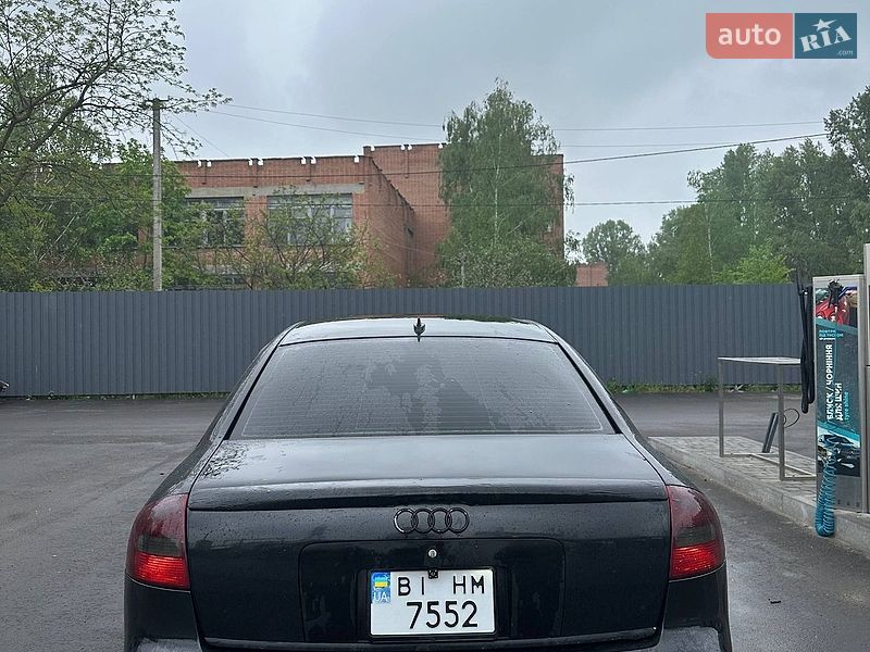 Седан Audi A6 2001 в Полтаве