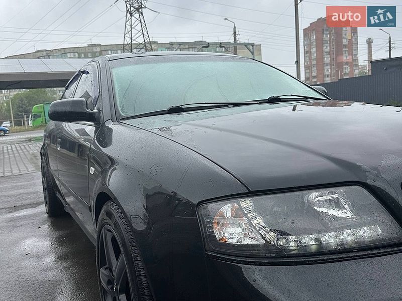 Седан Audi A6 2001 в Полтаве
