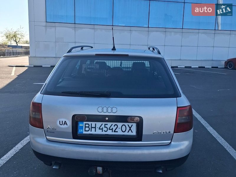 Универсал Audi A6 2001 в Белгороде-Днестровском