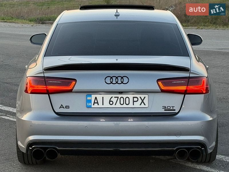 Седан Audi A6 2015 в Ірпені