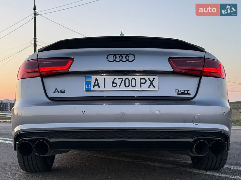 Седан Audi A6 2015 в Ірпені