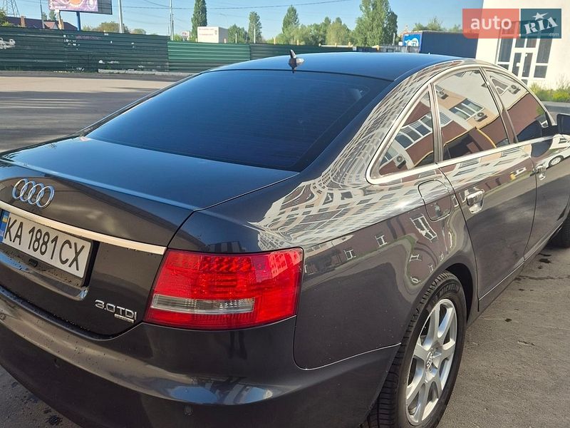 Седан Audi A6 2008 в Киеве