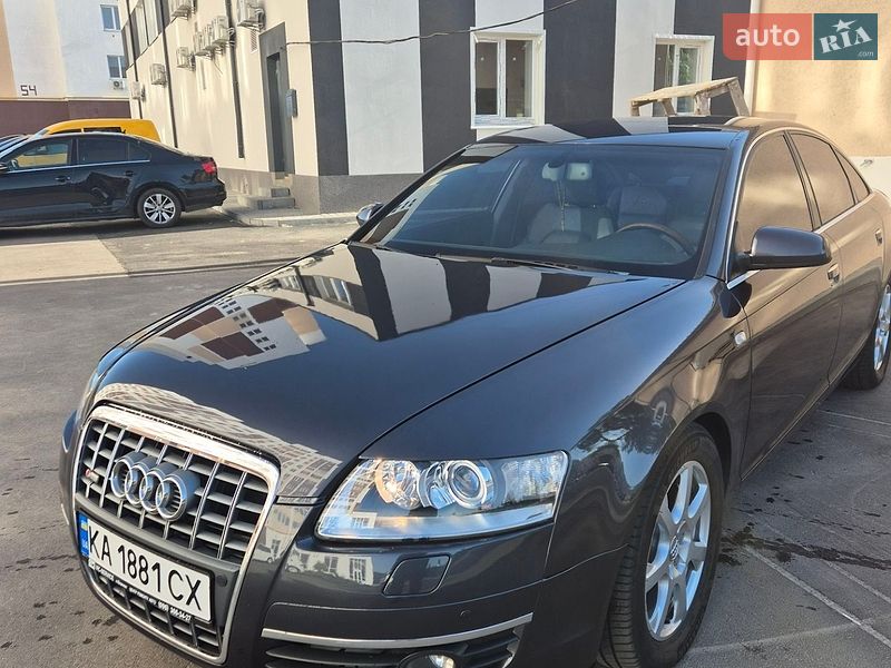 AUTO.RIA – Ауди А6 2008 года в Украине - купить Audi A6 2008 года