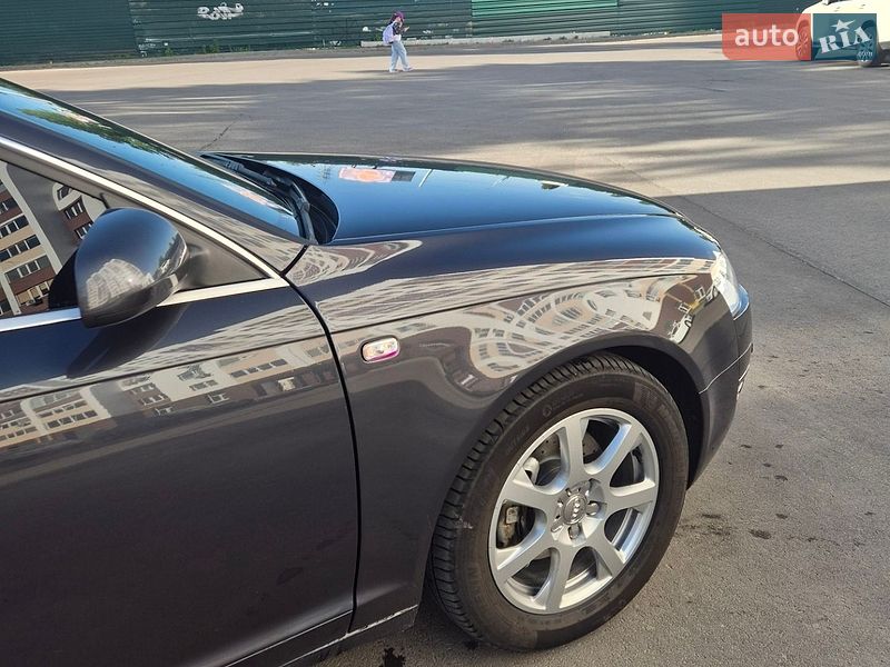 Седан Audi A6 2008 в Киеве