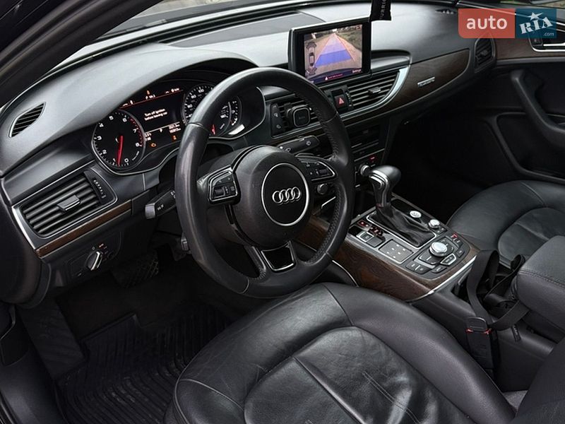 Седан Audi A6 2013 в Івано-Франківську