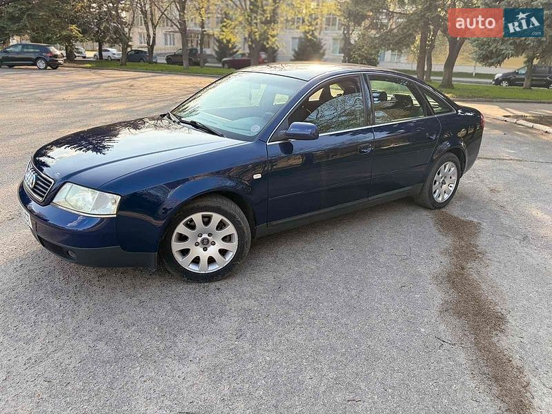 Седан Audi A6 2000 в Лозовой