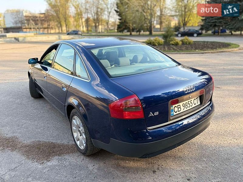 Седан Audi A6 2000 в Лозовой