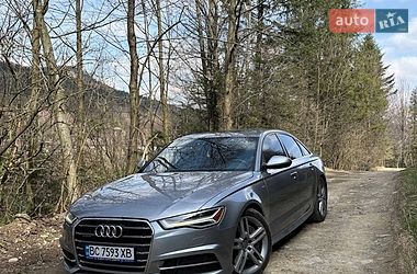 Седан Audi A6 2015 в Львове