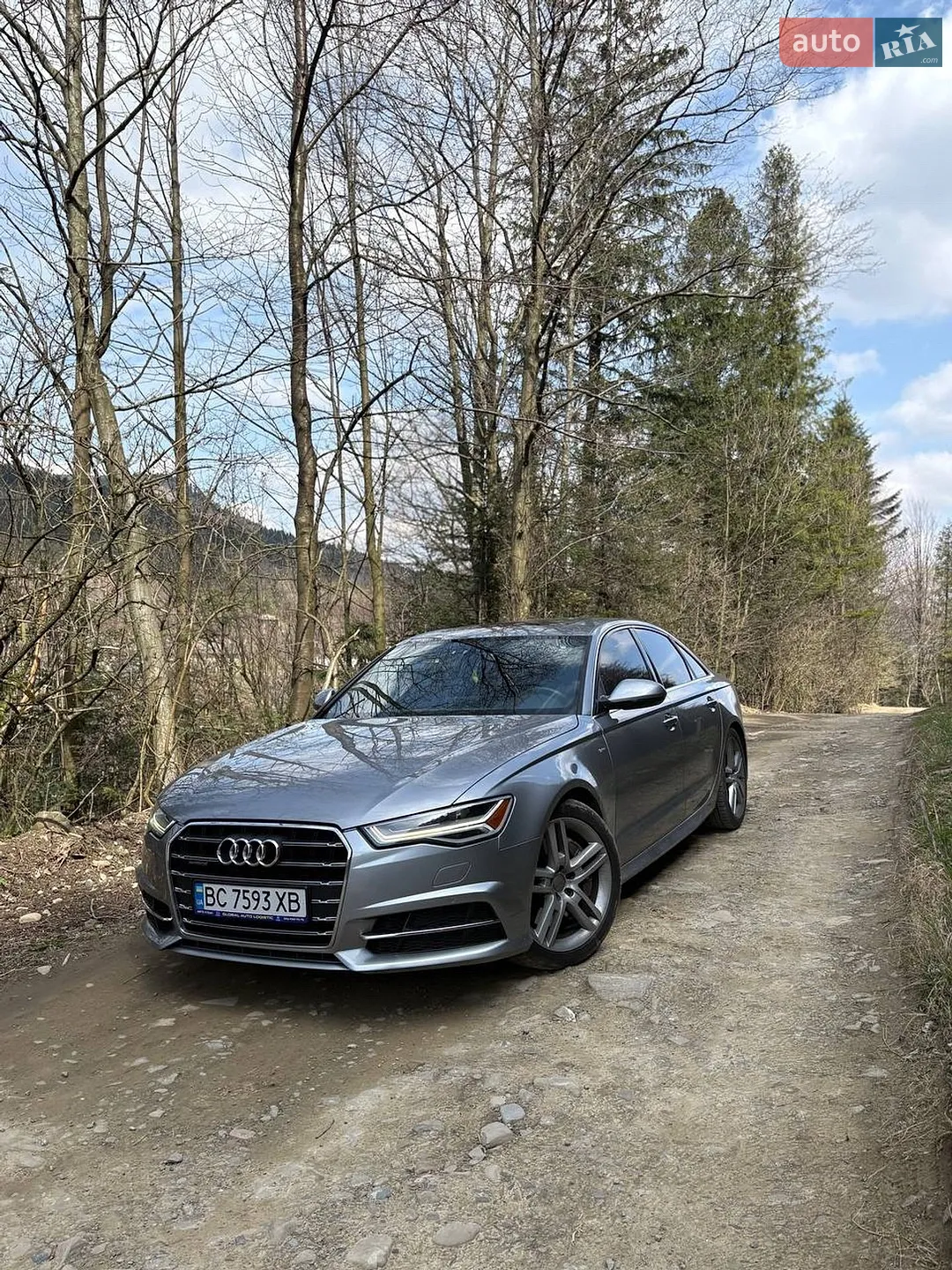 2015 Audi A6 - фото 1