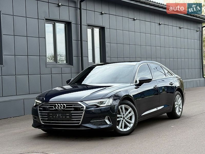 Седан Audi A6 2023 в Києві