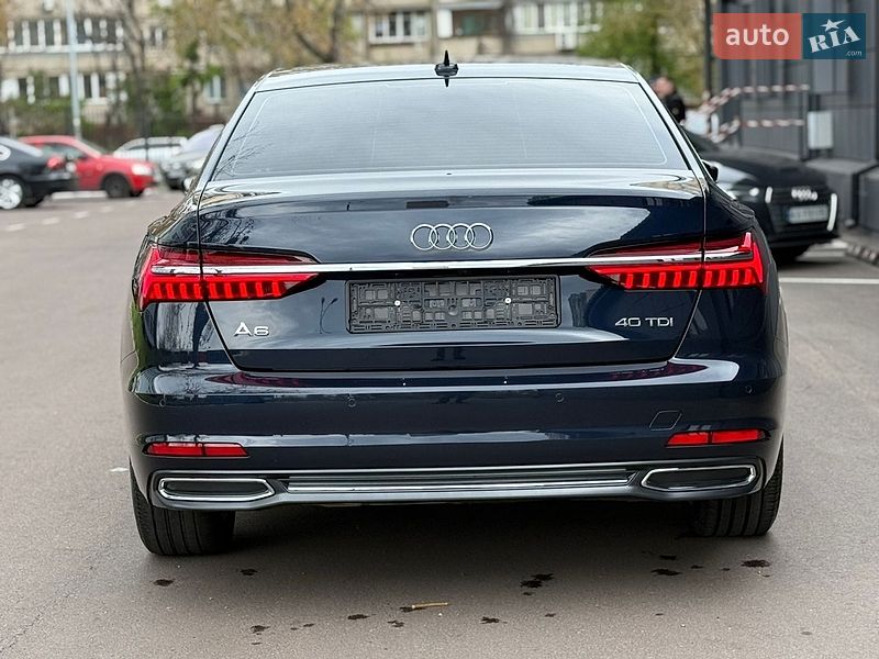 Седан Audi A6 2023 в Києві