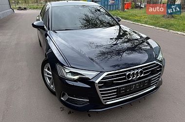 Седан Audi A6 2023 в Києві