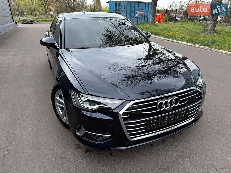 Седан Audi A6 2023 в Києві