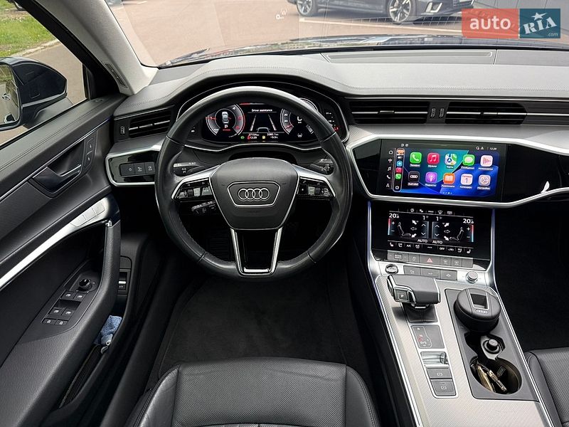 Седан Audi A6 2023 в Києві