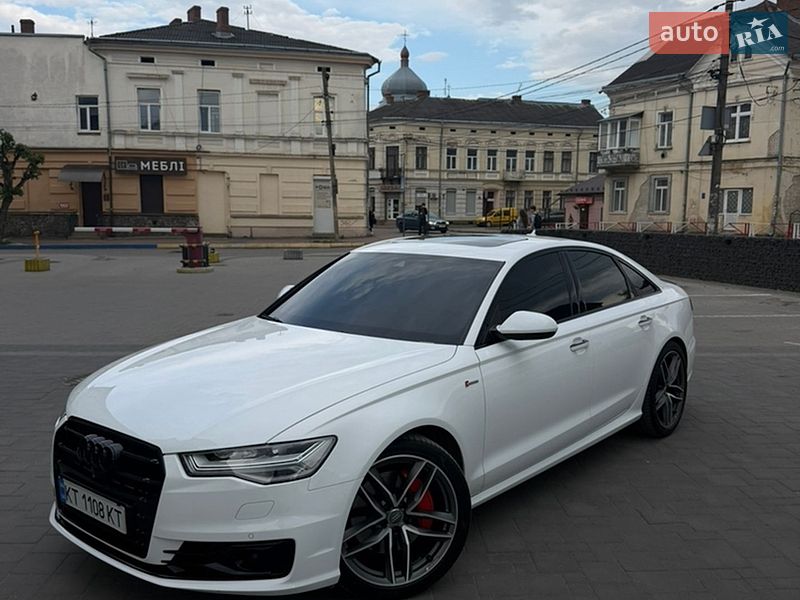 Audi A6 2015