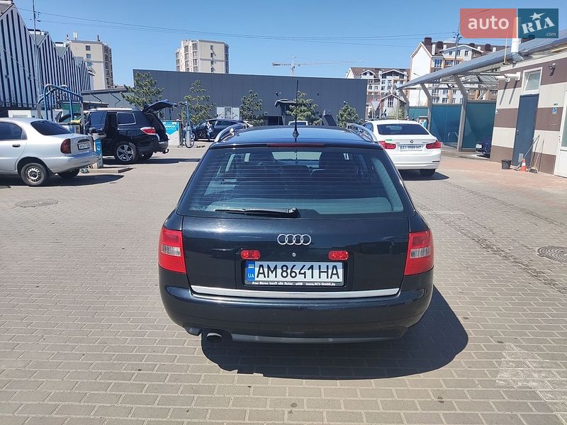 Универсал Audi A6 2003 в Киеве