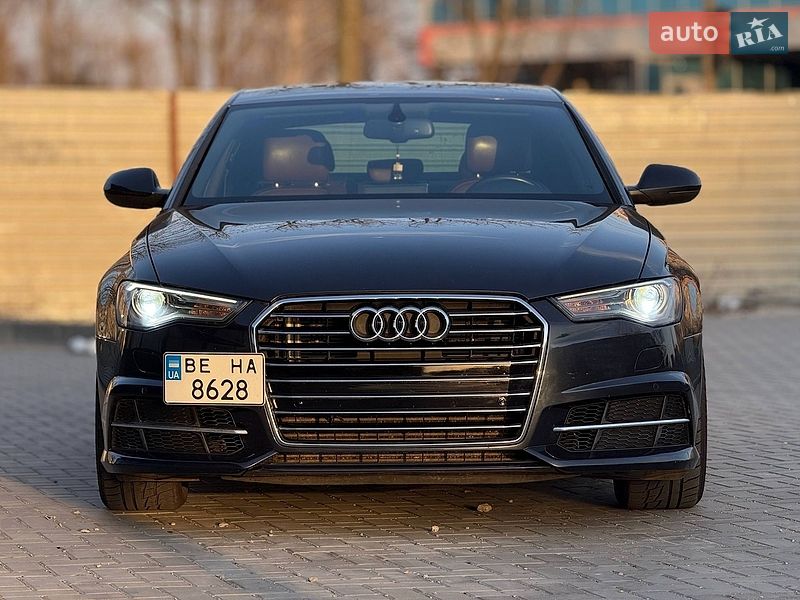Седан Audi A6 2015 в Кривом Роге