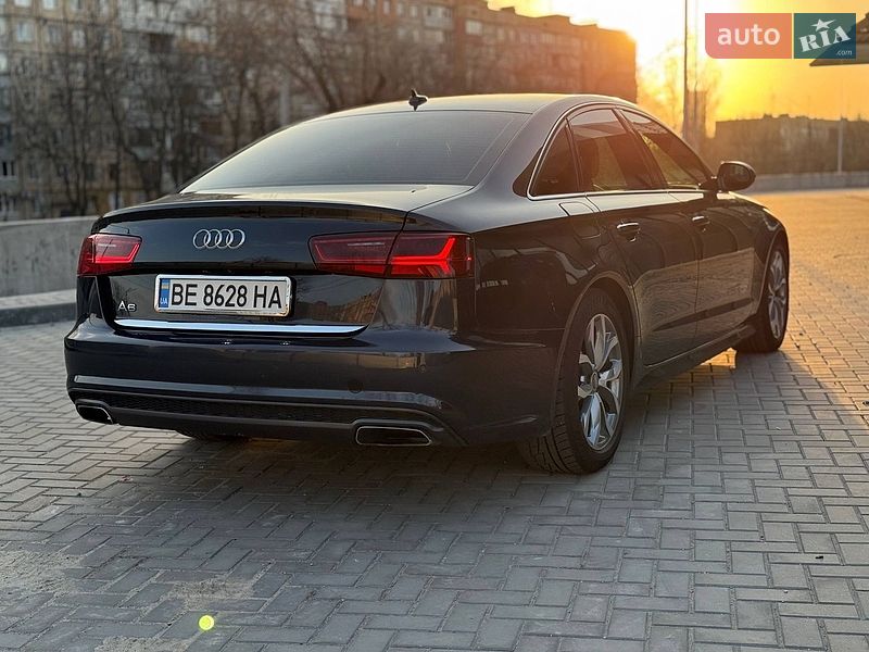 Седан Audi A6 2015 в Кривом Роге